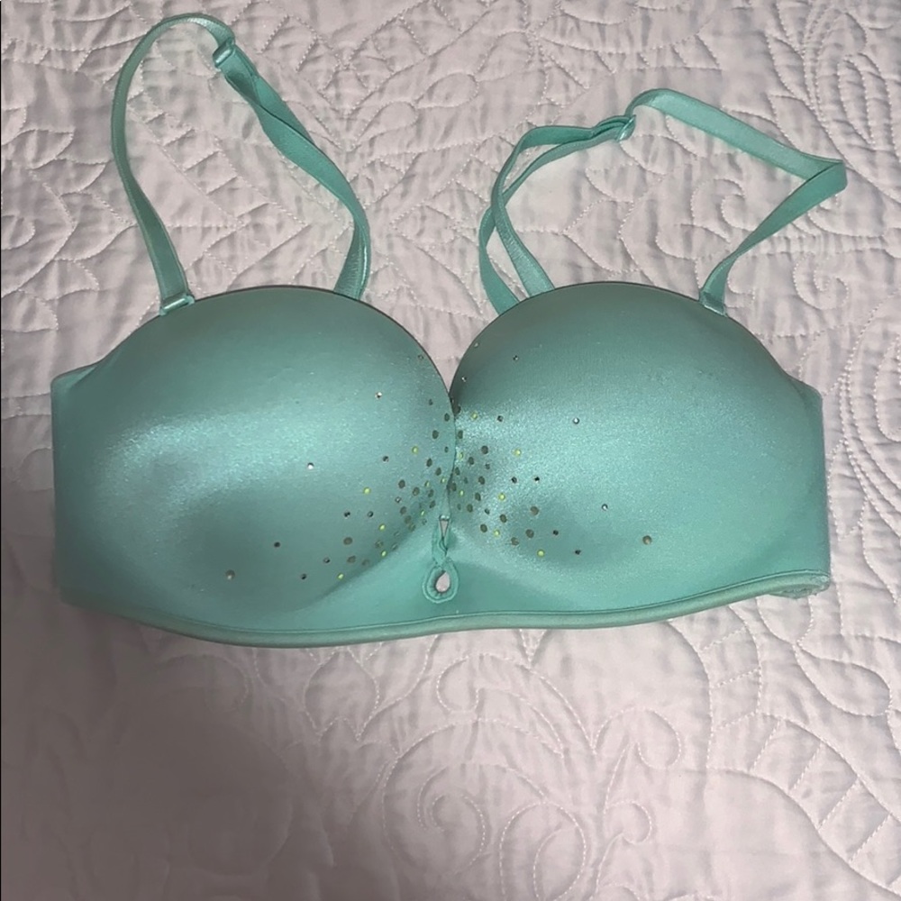 Victorias Secret 32B Bombshell strapless padded